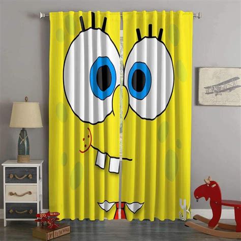 spongebob curtains